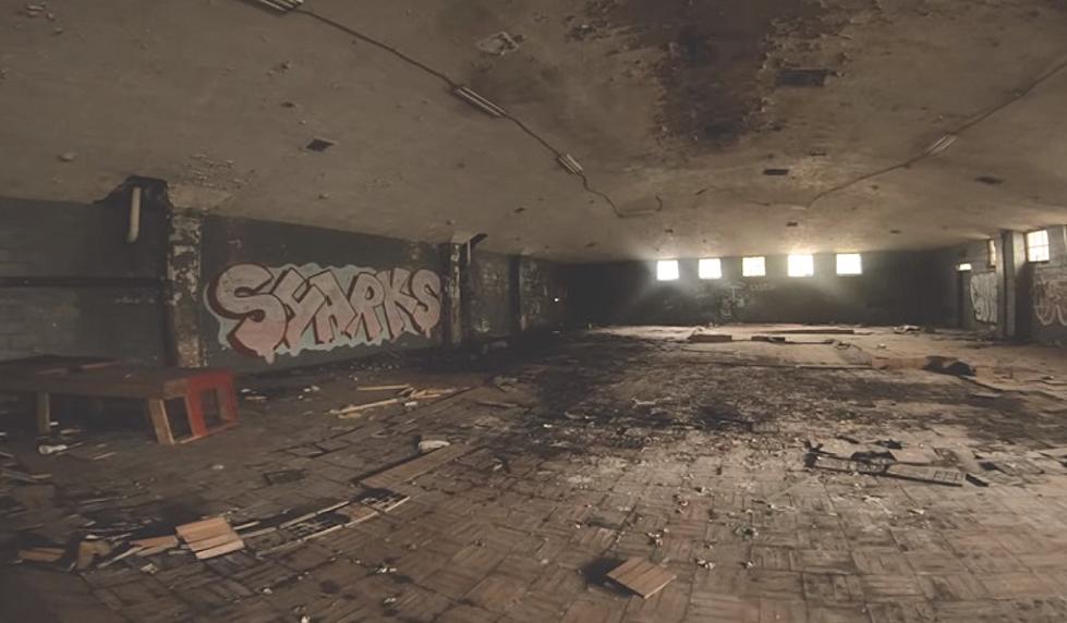 Inside the Deserted Brodhead Naval Armory: Detroit, Michigan