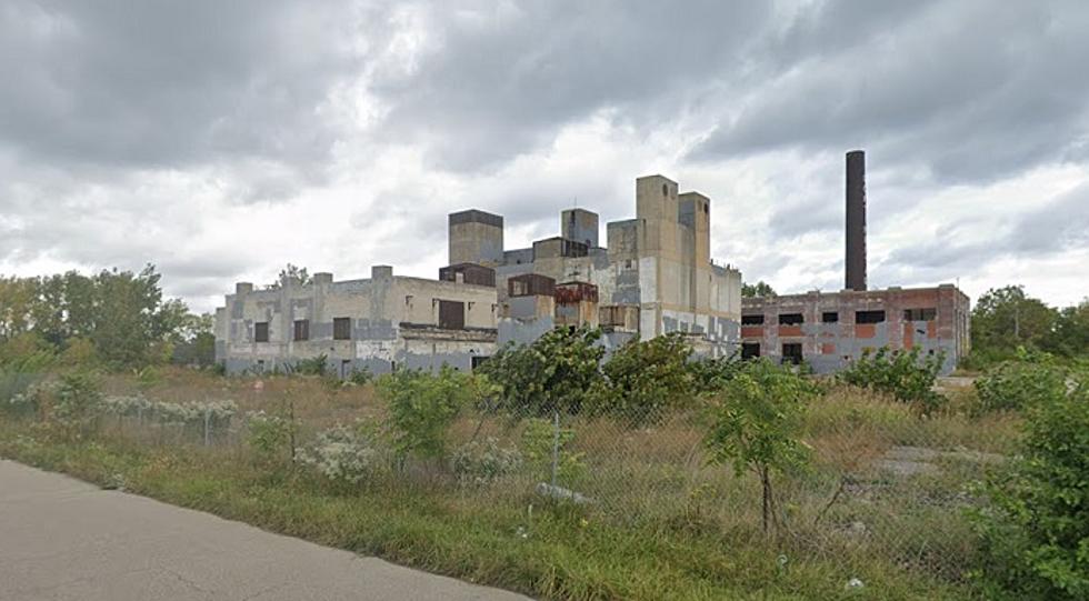 Abandoned Continental Motors (Before Complete Demolition): Detroit, Michigan