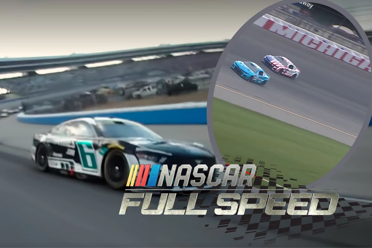 With 'Full Speed,' NASCAR and Netflix try a new way of showcasing the sport  - The Athletic