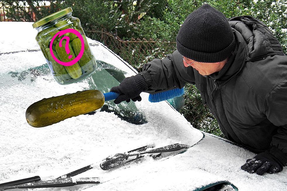 Is That a PICKLE? Are Michigan Drivers Using Juice to De-Ice Cars