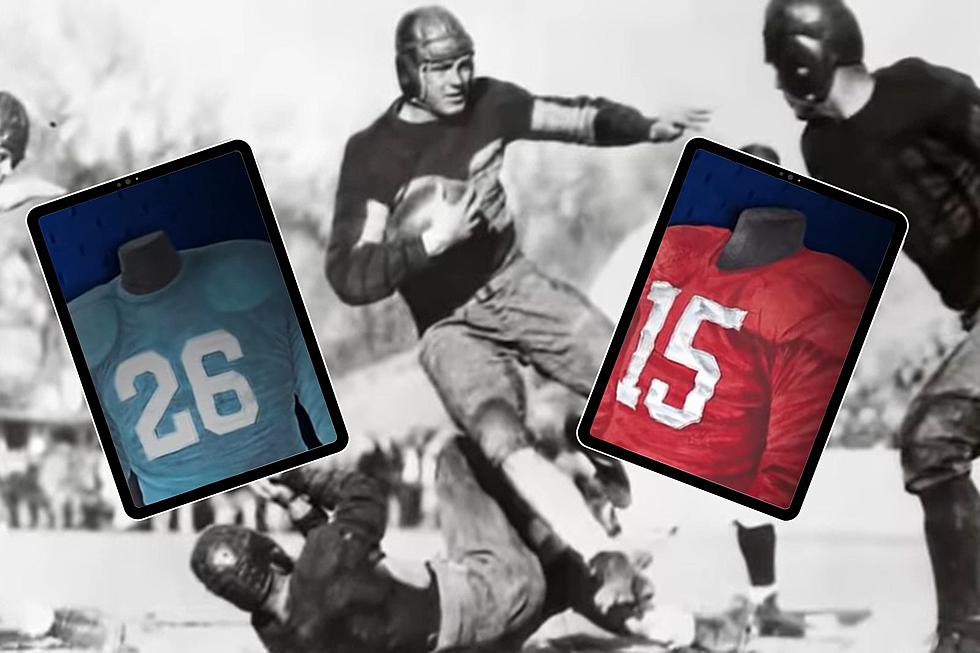 Detroit Lions Weren&#8217;t Always Blue, They Used to Be Scarlet