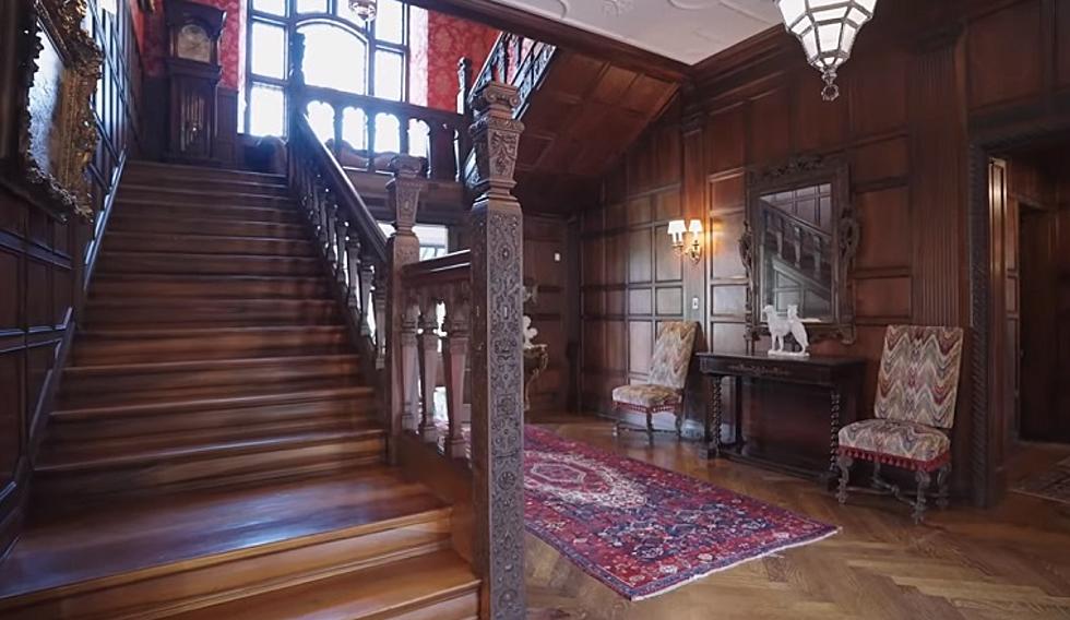 Inside the Benjamin Siegel Mansion: Detroit, Michigan