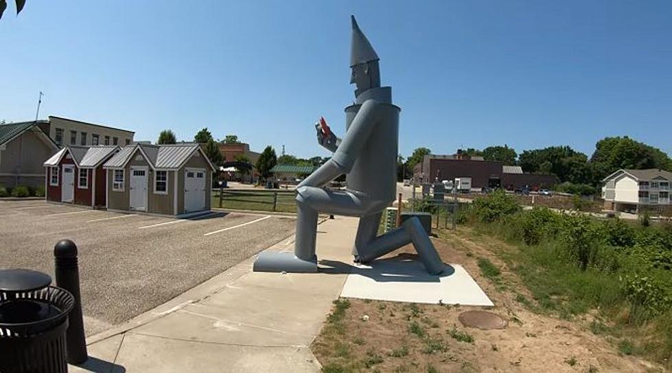 The Tin Man: 20 Feet Tall and Living in Hart, Michigan