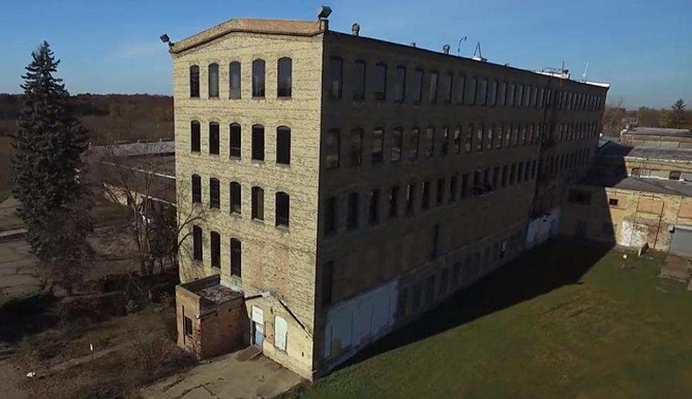 Vicksburg Paper Mill Before & During Restoration: Kalamazoo County, Michigan