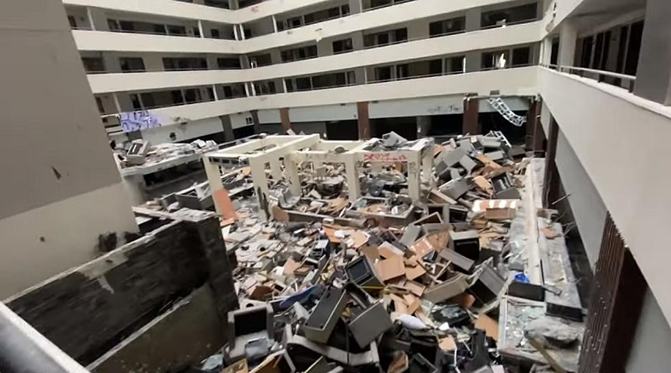 Deserted & Vandalized: Here’s a Look Inside the Embassy Suites Hotel: Southfield, Michigan