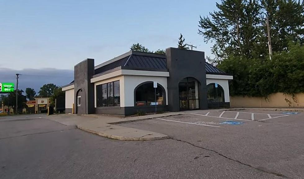 Inside a Discontinued Taco Bell in Warren, Michigan