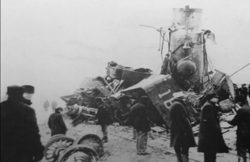 The 1903 Kentwood Train Wreck and Disappearance of the Engineer