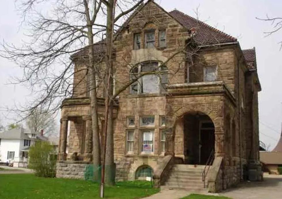 The 1888 Stone Mansion in Alma, Michigan: Inside and Out