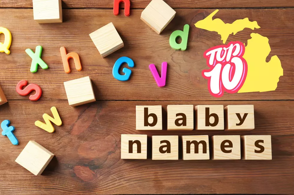 Michigan’s 10 Most Popular Baby Boy and Baby Girl Names