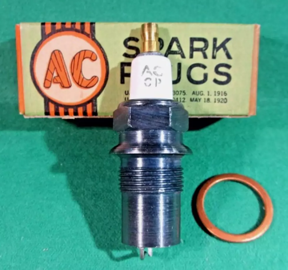AC Spark Plugs: Created in Michigan, Early 1900s