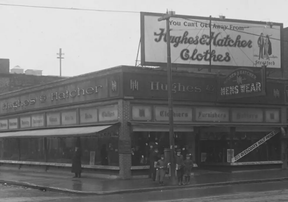 The Downfall of Hughes & Hatcher Menswear: 1910-1983