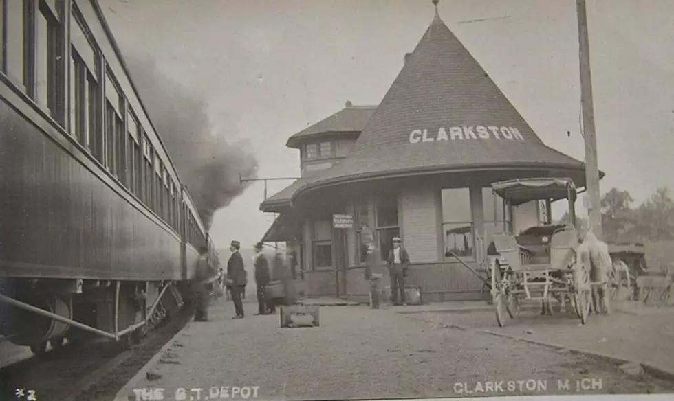 Settled by a Squatter - Photos of Clarkston, Michigan: 1900-1922