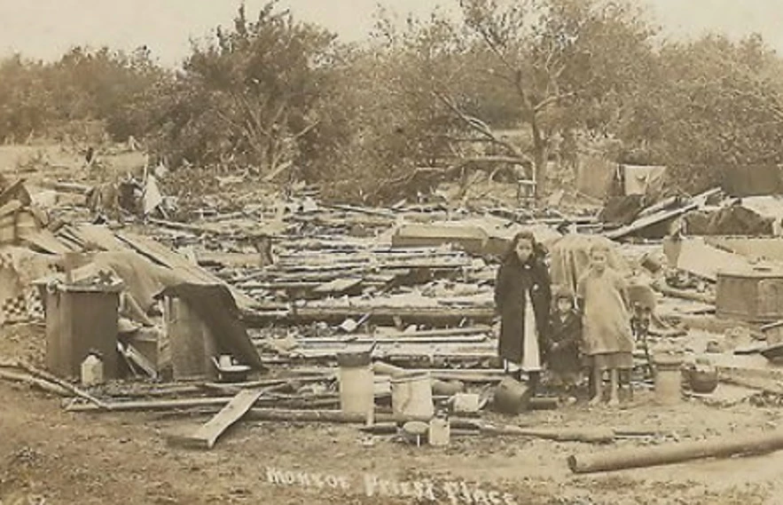 Storm Damages Inflicted Upon Michigan: Photos from 1900-1920s