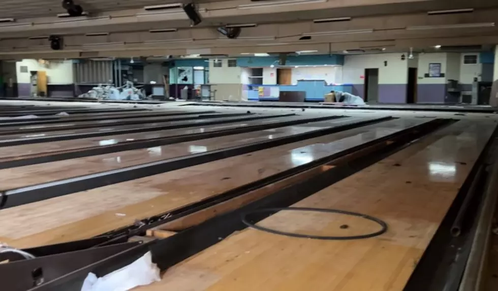 Abandoned Bowling Alley: Echoes in the Michigan Suburbs