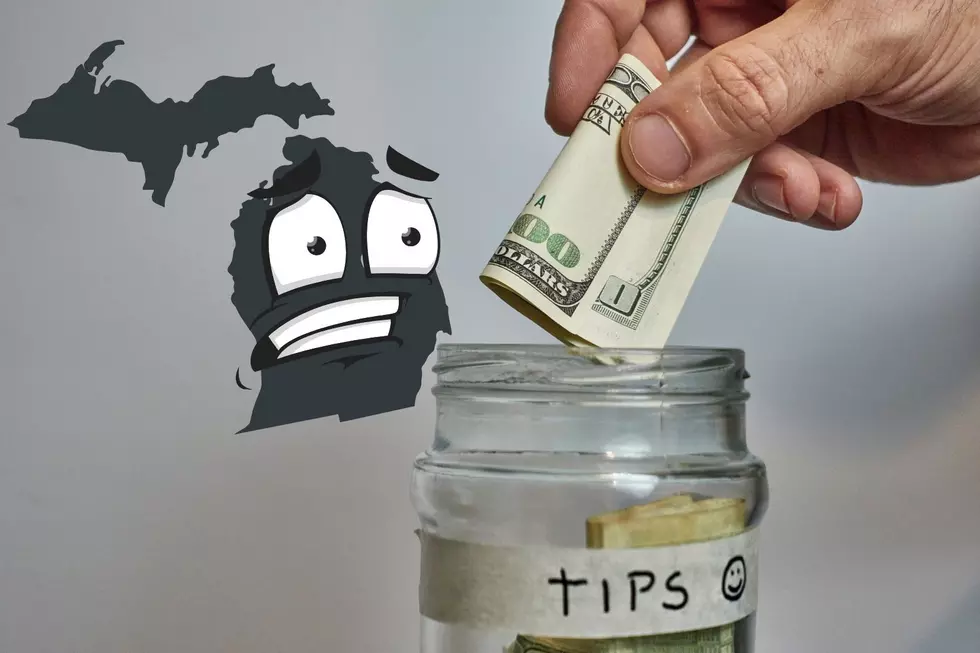 Tipflation: Michiganders 'Pressured' to Tip $500 More Per Year