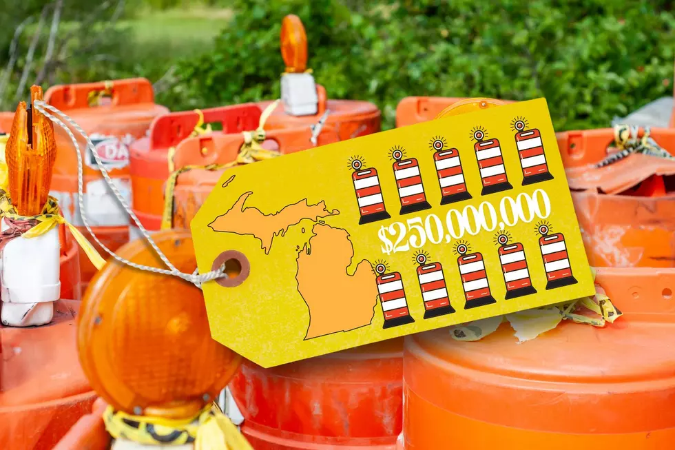Michigan Has Over $250 Million in Orange Barrels, Who Owns Them?