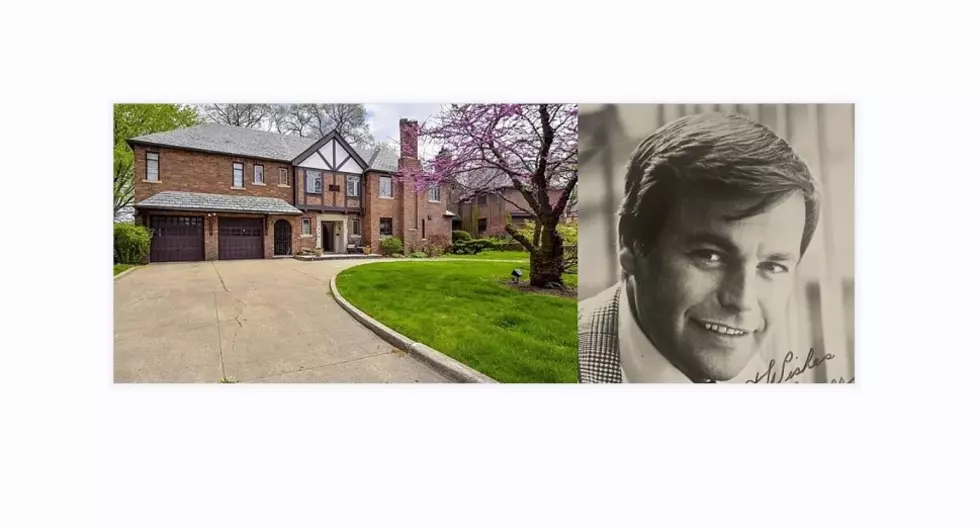 Inside the Michigan Childhood Home of Actor Robert Wagner