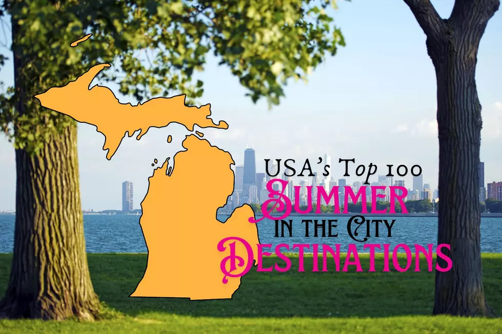 USA's 100 Best Summer Destinations: 3 Michigan Cities Ranked
