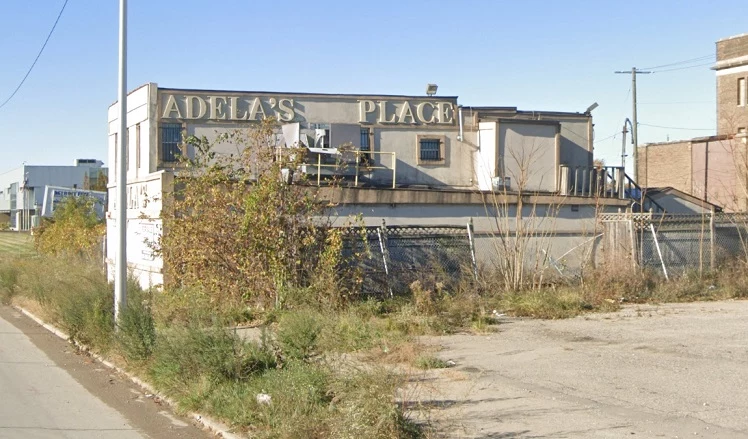 Abandoned Bar - Adela's Place: Detroit, Michigan