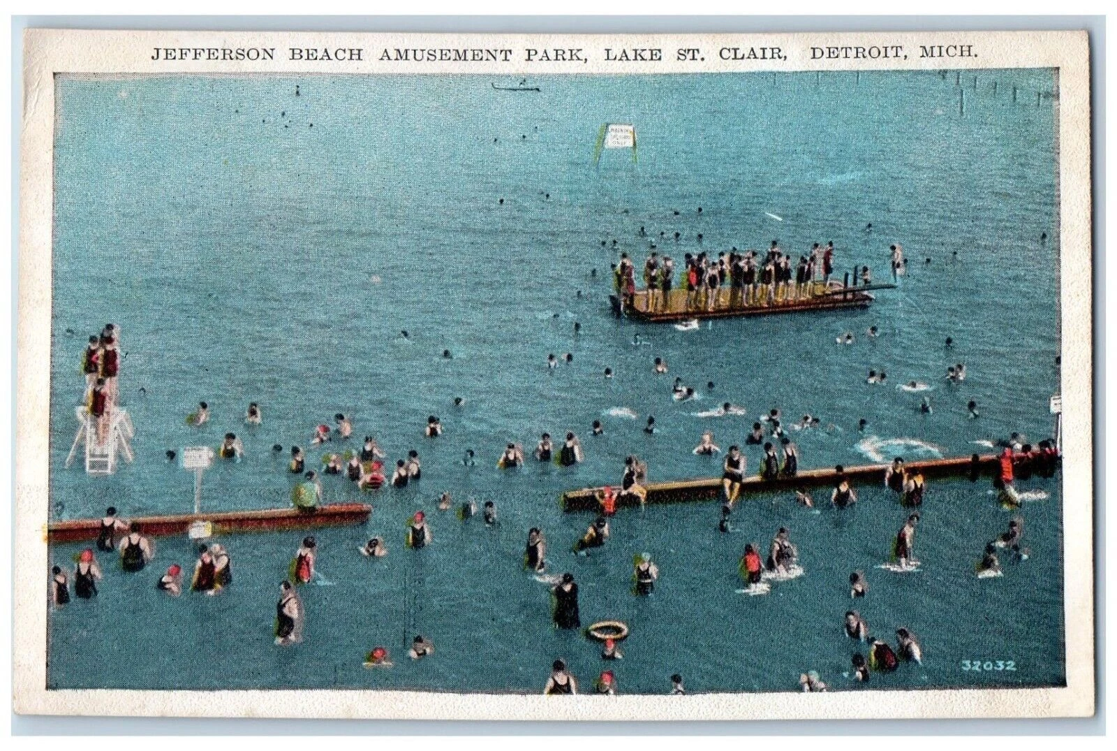 Vanished Michigan Amusement Park: Jefferson Beach, 1927-1955