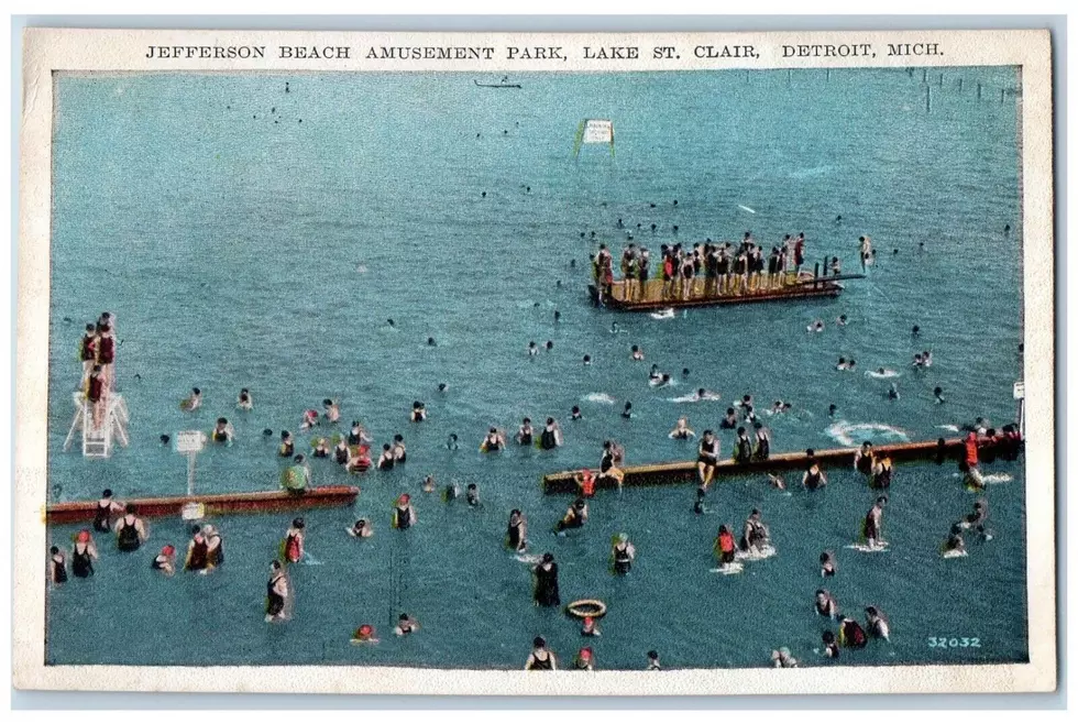 Vanished Michigan Amusement Park: Jefferson Beach, Macomb County: 1927-1955