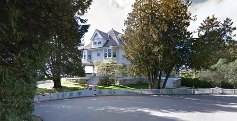 Inside & Out: Governor's Residence on Mackinac Island, Michigan
