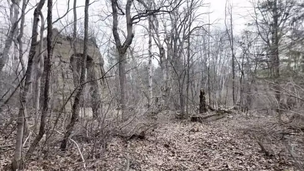 The Ruins of an Abandoned Coal Mine: Saginaw County, Michigan