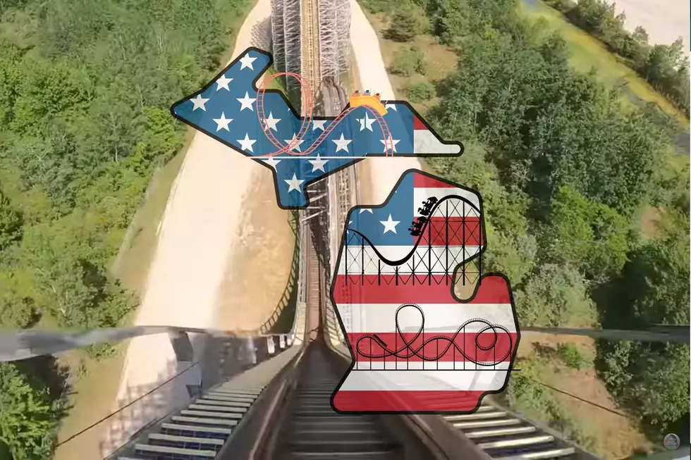 Ready to Ride? The Tallest Rollercoaster in Michigan
