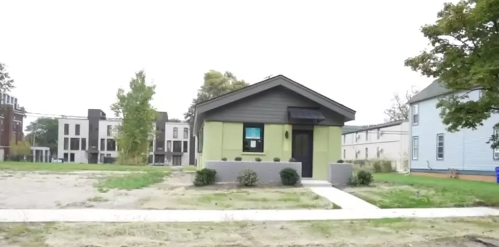 Take a Look Inside the First 3d-Printed House in Michigan
