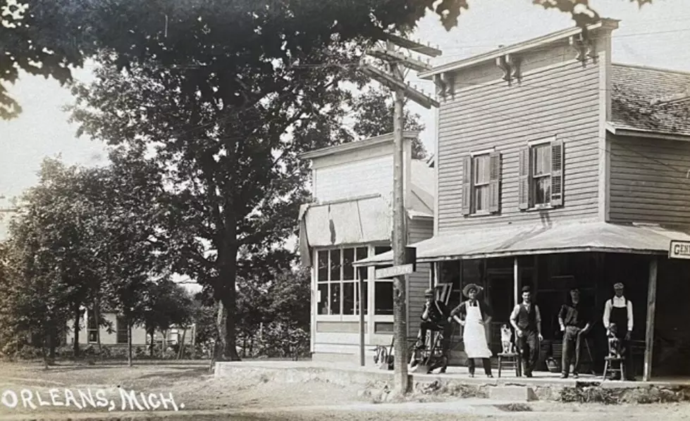 Vintage Photos of Orleans in Ionia County, Michigan: 1900-1910
