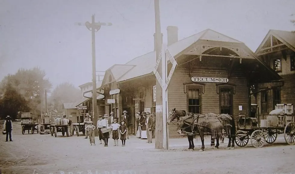 Vintage Photos of Tecumseh, Michigan: 1879-1920s
