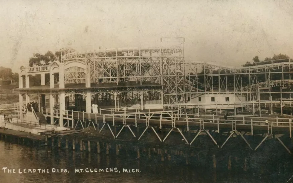 The Defunct &#8220;Leap the Dips&#8221; Roller Coaster, 1909-1925: Mount Clemens, Michigan