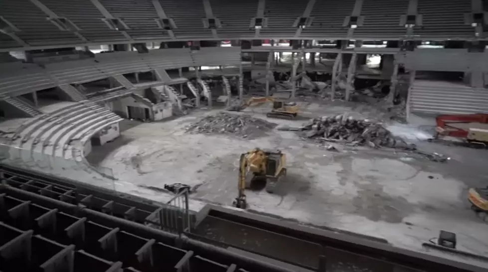 Inside The Palace of Auburn Hills Before Demolition, 2020