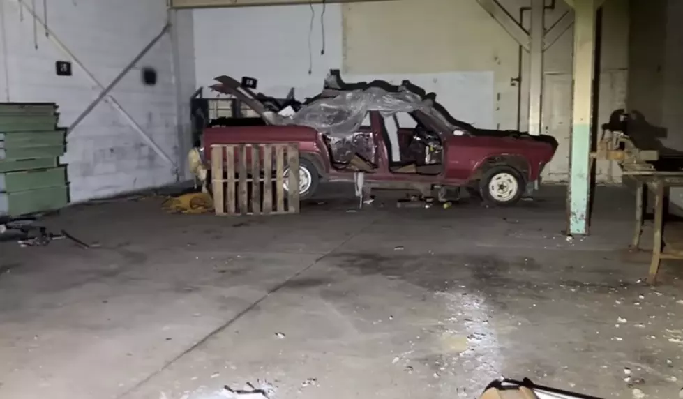 Inside an Abandoned ‘Chop Shop’ – Detroit, Michigan