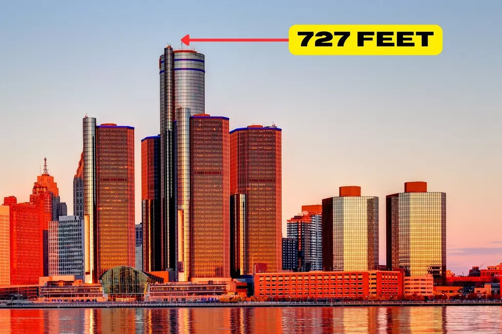 Detroit tallest building, the Renaissance Center