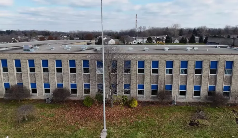 Inside the Deserted JFK High School Before Demolition: Taylor, Michigan