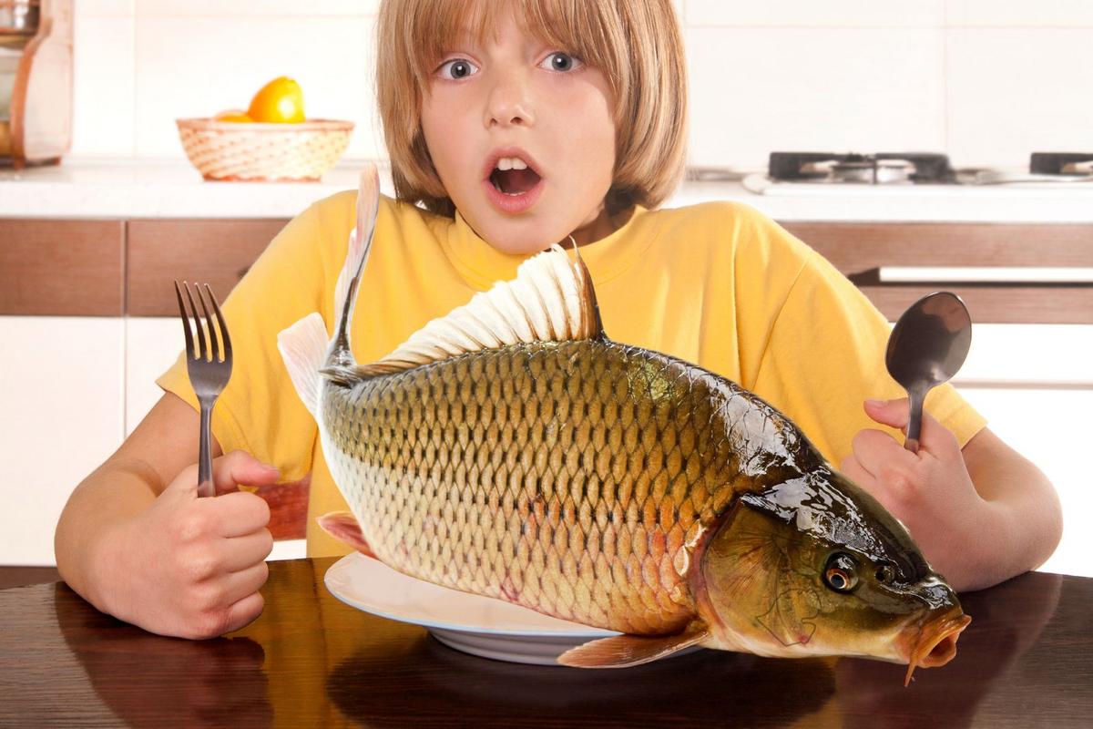 Can Michigan get out of trouble by eating: carp on the menu?