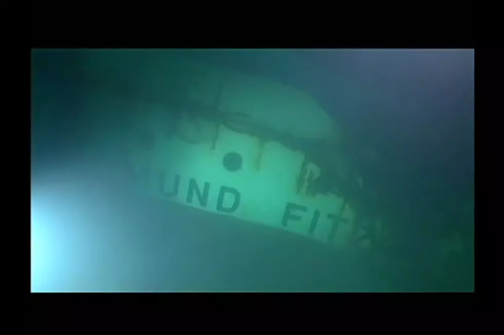 The wreck of the S.S. Edmund Fitzgerald sits over 500 feet below the surface, on the icy bottom of Michigan's Lake Superior.