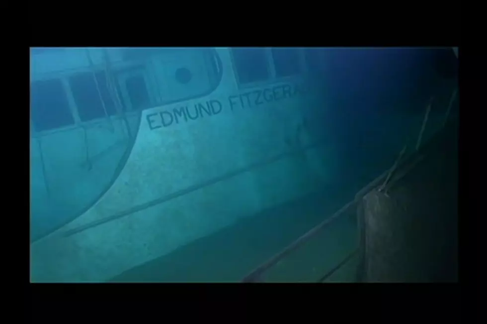 The wreck of the S.S. Edmund Fitzgerald sits over 500 feet below the surface, on the icy bottom of Michigan's Lake Superior.