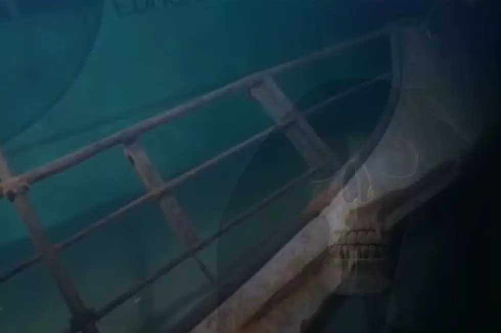 The wreck of the S.S. Edmund Fitzgerald sits over 500 feet below the surface, on the icy bottom of Michigan's Lake Superior.