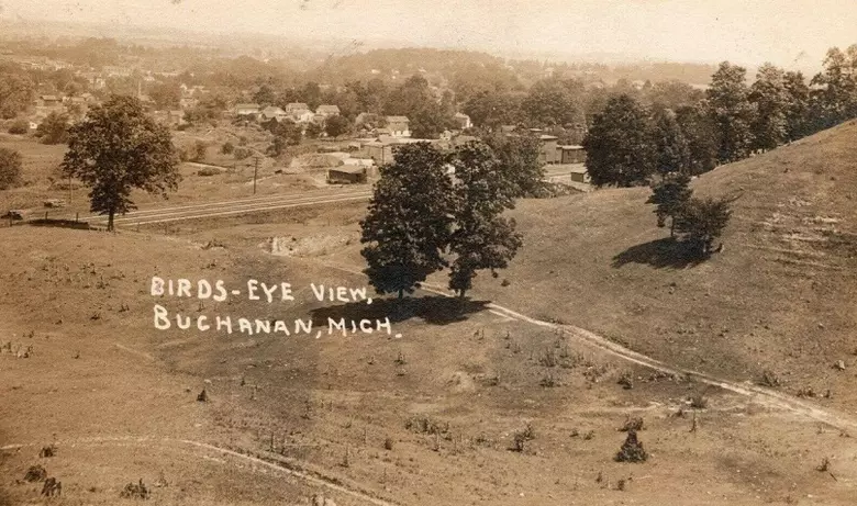 The Phantom Skater of Hickory Creek: Buchanan, Michigan