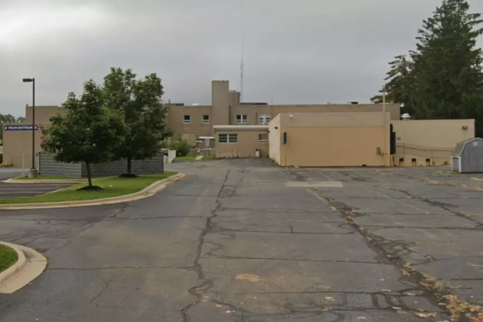 110 N Elm Avenue, a medical building in Jackson, Michigan, is seen from Homewild Avenue.