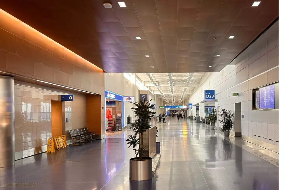 The Detroit Metro Airports Evans D terminal