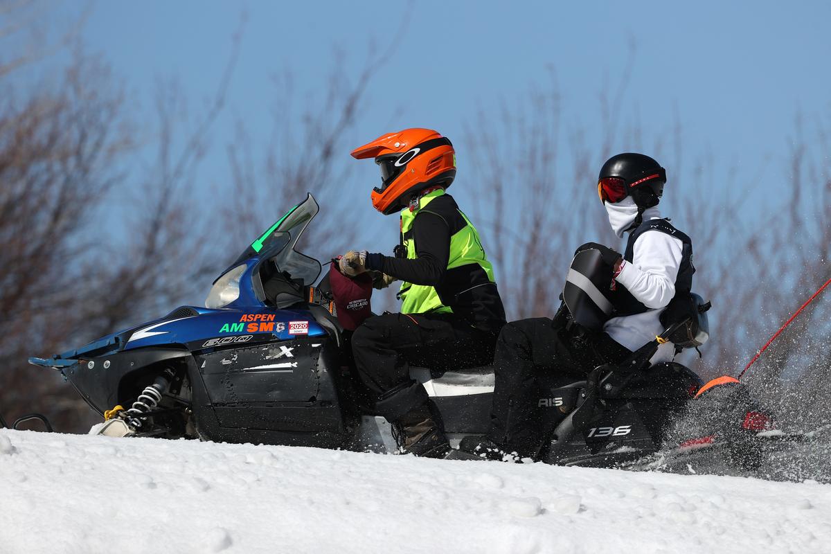 Michigan Snowmobilers Get a Free Weekend to Ride