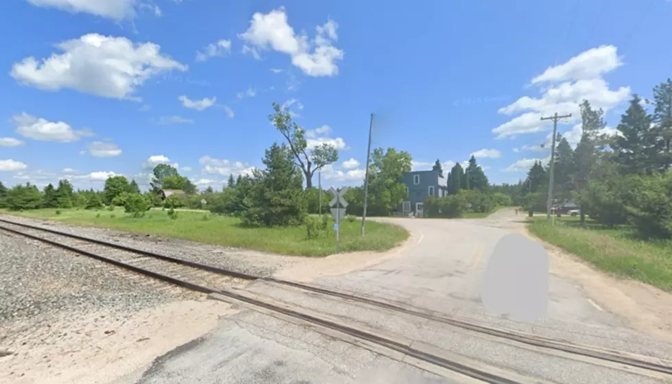 Just an Old Hotel Remains in the Ghost Town of Corinne, Michigan