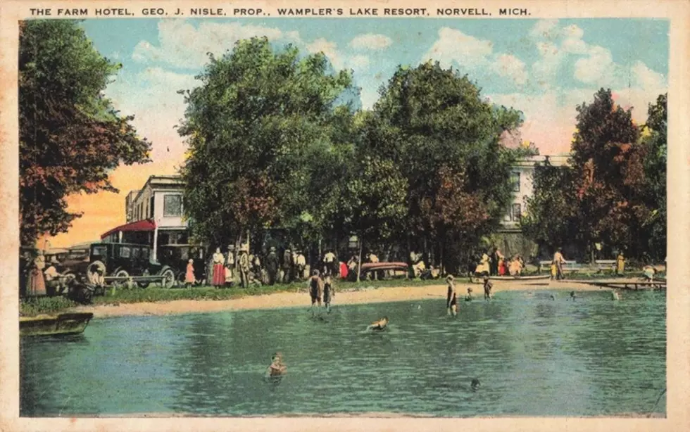 The Most Glorious Place at Wampler's Lake? Farm Hotel, 1920s