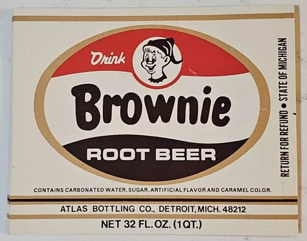 Brownie Root Beer: Made in Michigan, 1929