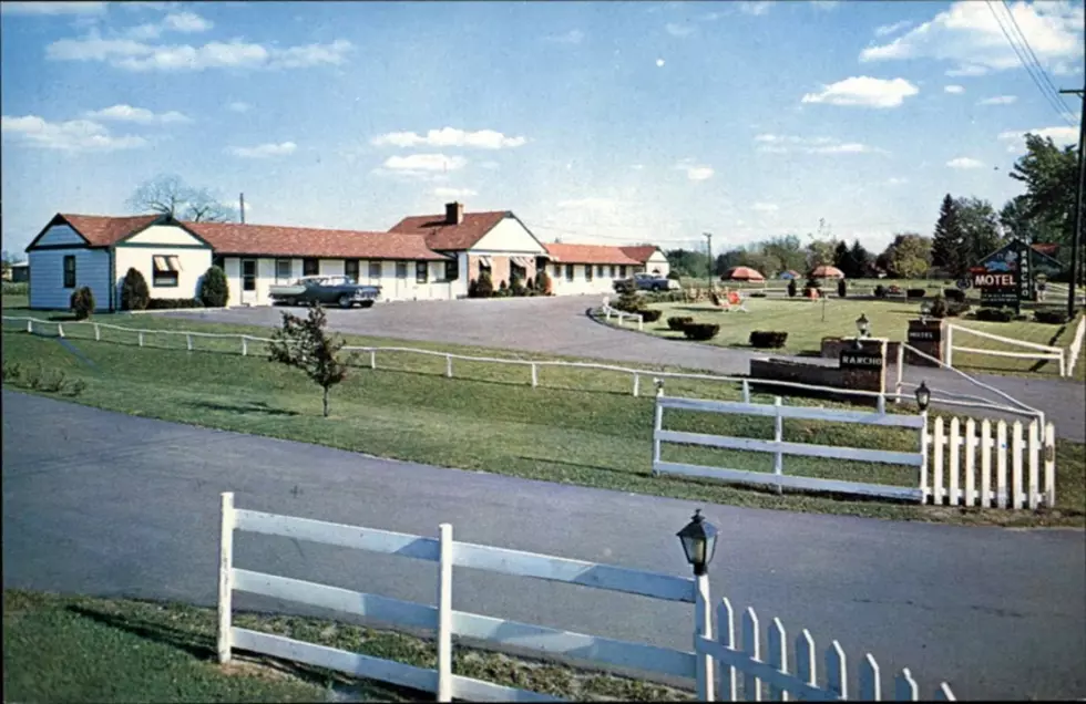 The Former Rancho (Now Apex-1) Motel, Lansing: 1950s
