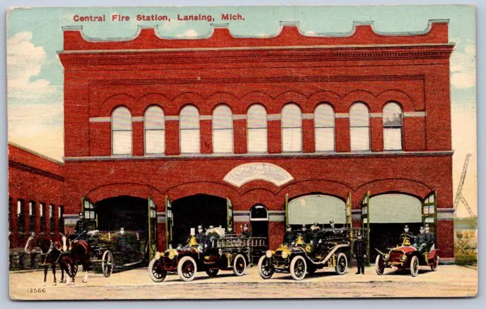 The Old 1904 Central Fire Station, Lansing