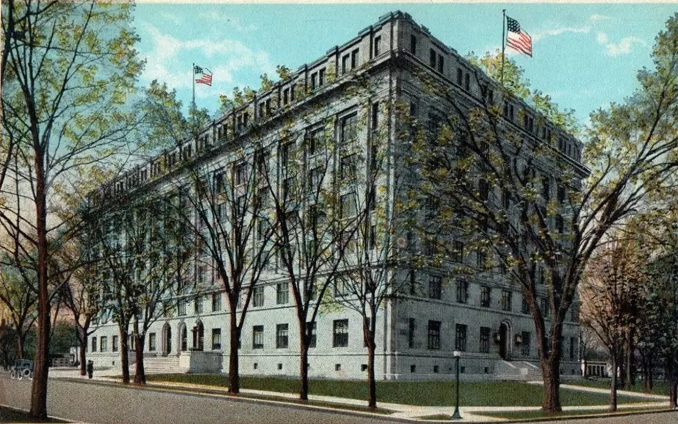 75 Years Ago: Employee Intentionally Sets State Building on Fire